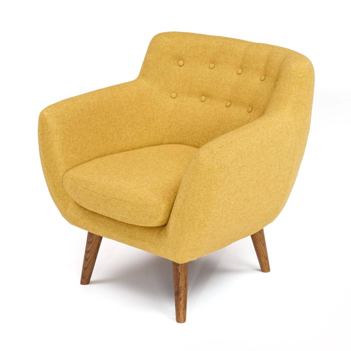 Tufted Arm Chair Sunset F15089