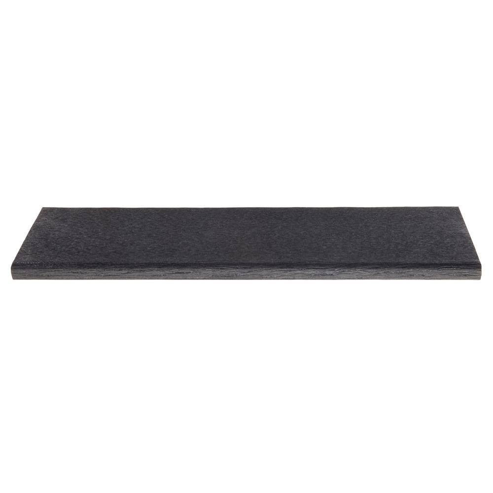 Charcoal Black Round Side Table M73920