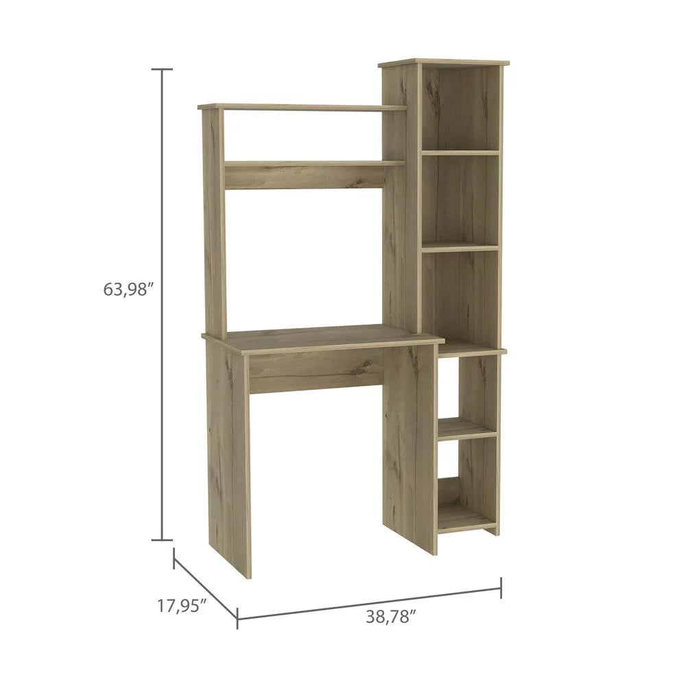 Light Oak Desk P4564