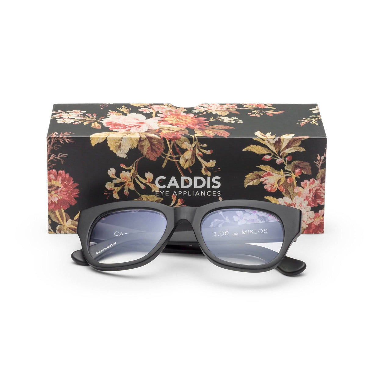 Matte Black Blue Light Reading Glasses P4658