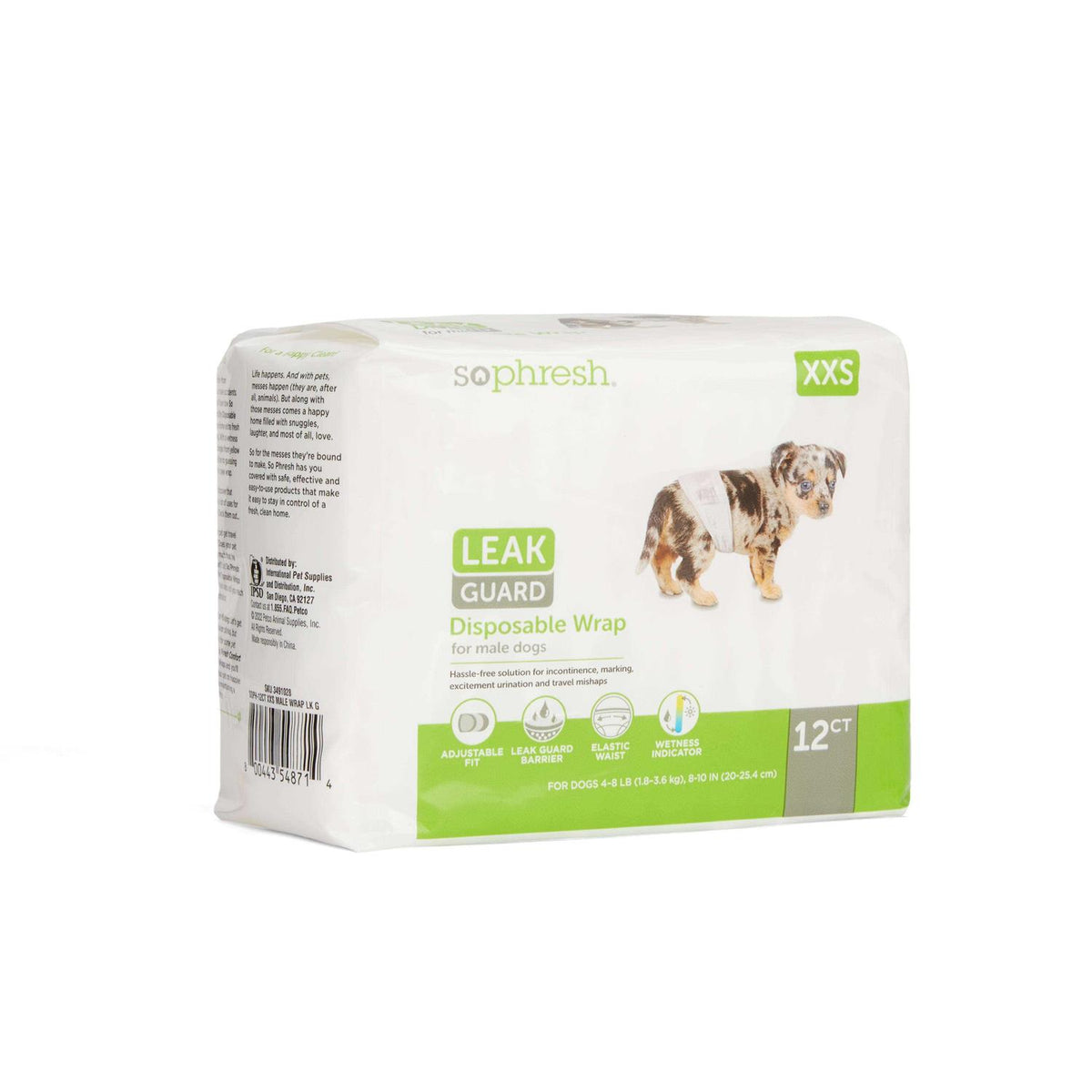 Disposable Wrap For Male Dogs P6356