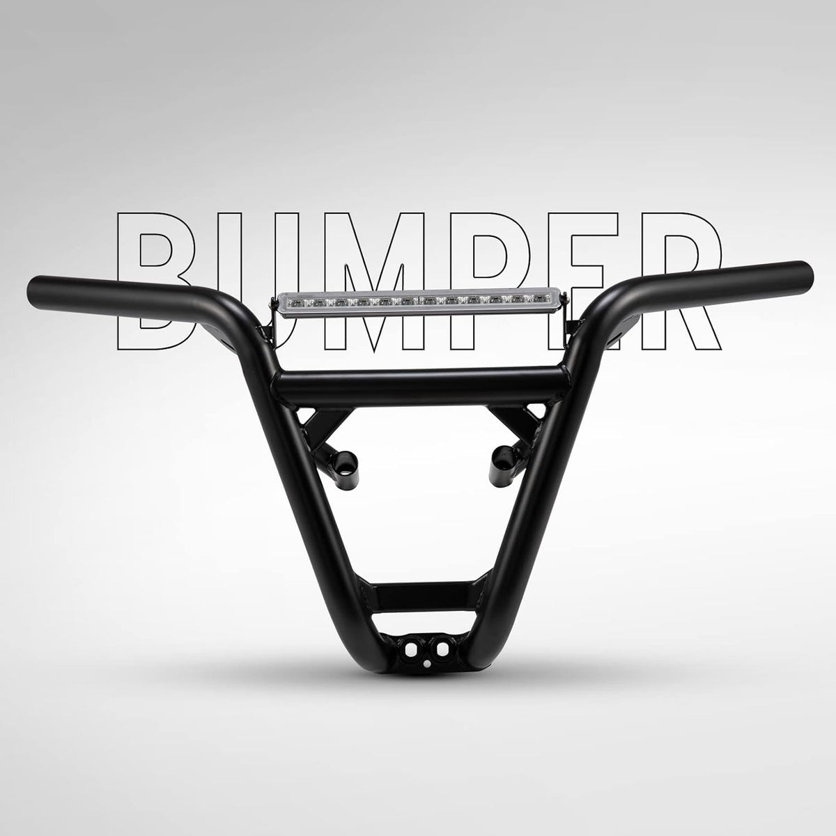 Heavy-duty Steel Tube Front Bumper for Polaris RZR XP1000 2014-2021 G8762
