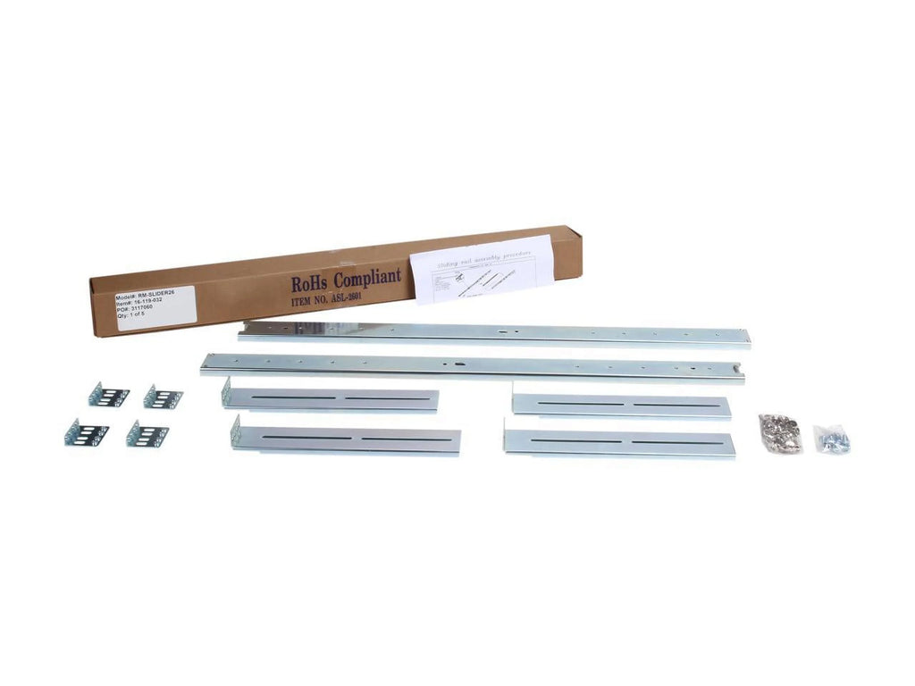 26" Rack Mount Case Slider Rail G97686