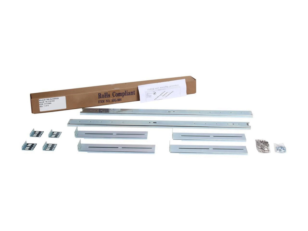 26" Rack Mount Case Slider Rail G97686