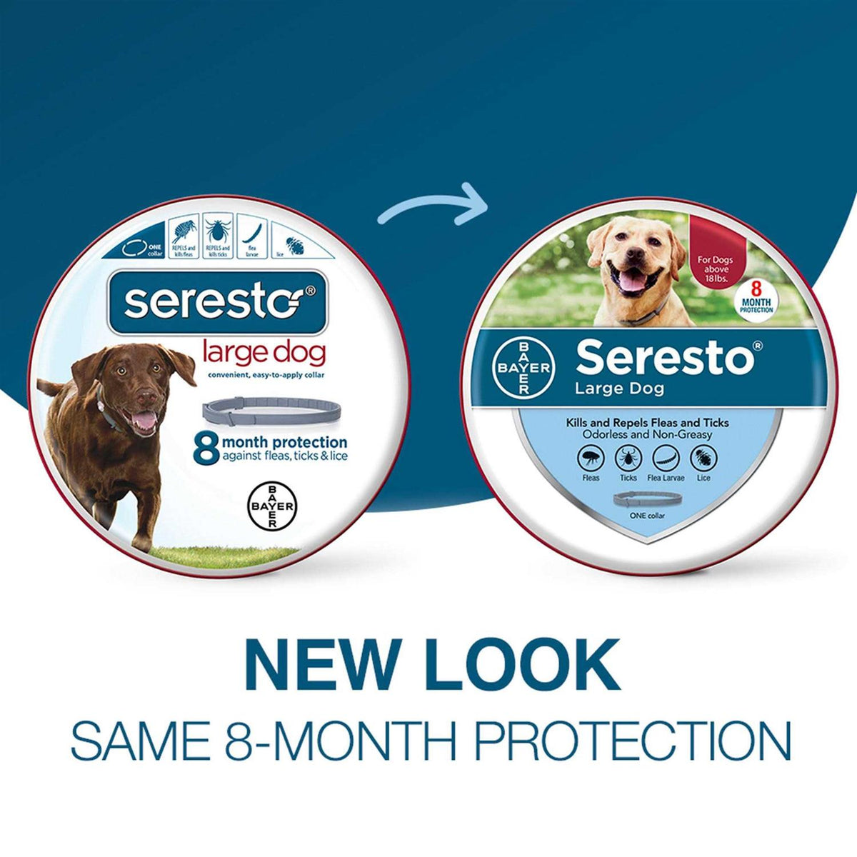 Flea and Tick Collar for Dogs S300747