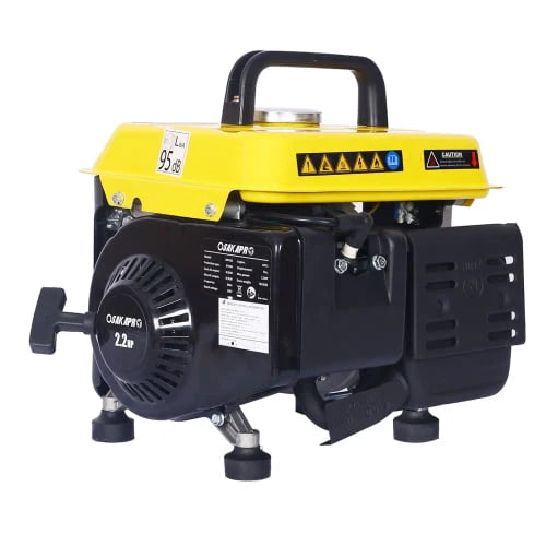 Portable Low Noise Gas Powered Generator E252656