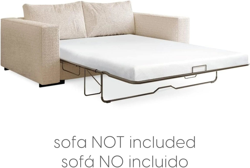 Memory Foam Replacement Mattress for Queen Size Sleeper Sofa Bed G6410