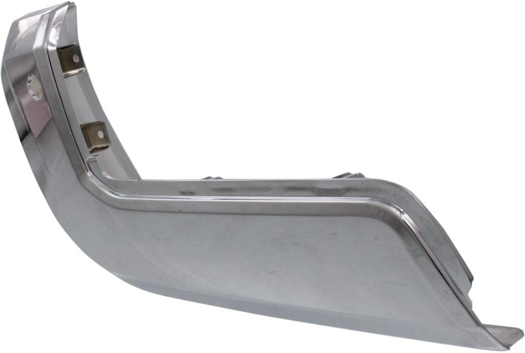 Chrome Plastic Rear Bumper End Cap Pair for Toyota Tacoma 2016-2020 T181716