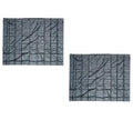 2 Pack 20' x 24' Heavy Duty Flatbed Truck Tarps J7201