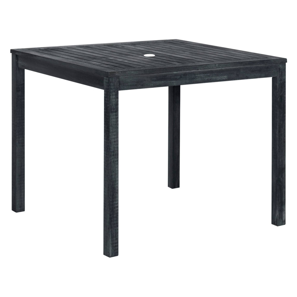 5 Piece Dark Slate Gray Dining Set Z787