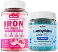 L-MethylFolate 15mg + Iron Bisglycinate 26mg Gummies E58783