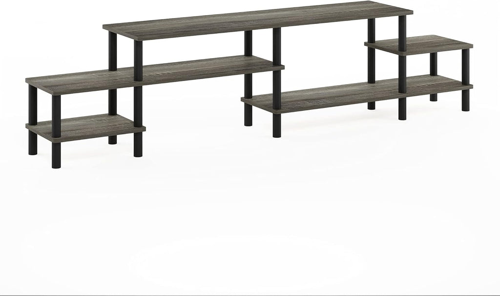 French Oak Entertainment Center for TV up to 58 Inch V984
