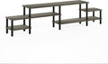 French Oak Entertainment Center for TV up to 58 Inch V984
