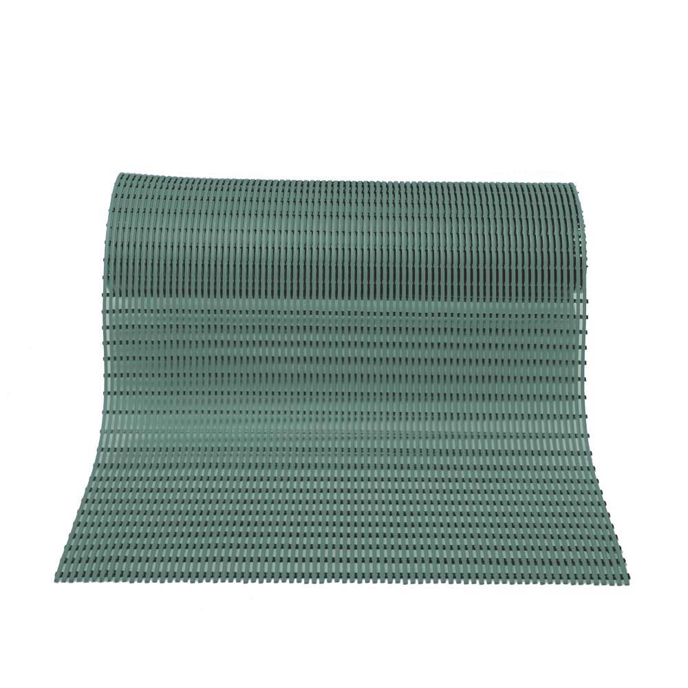 Anti-Slip Wet Area Mat, Grey, 3' x 10' M800