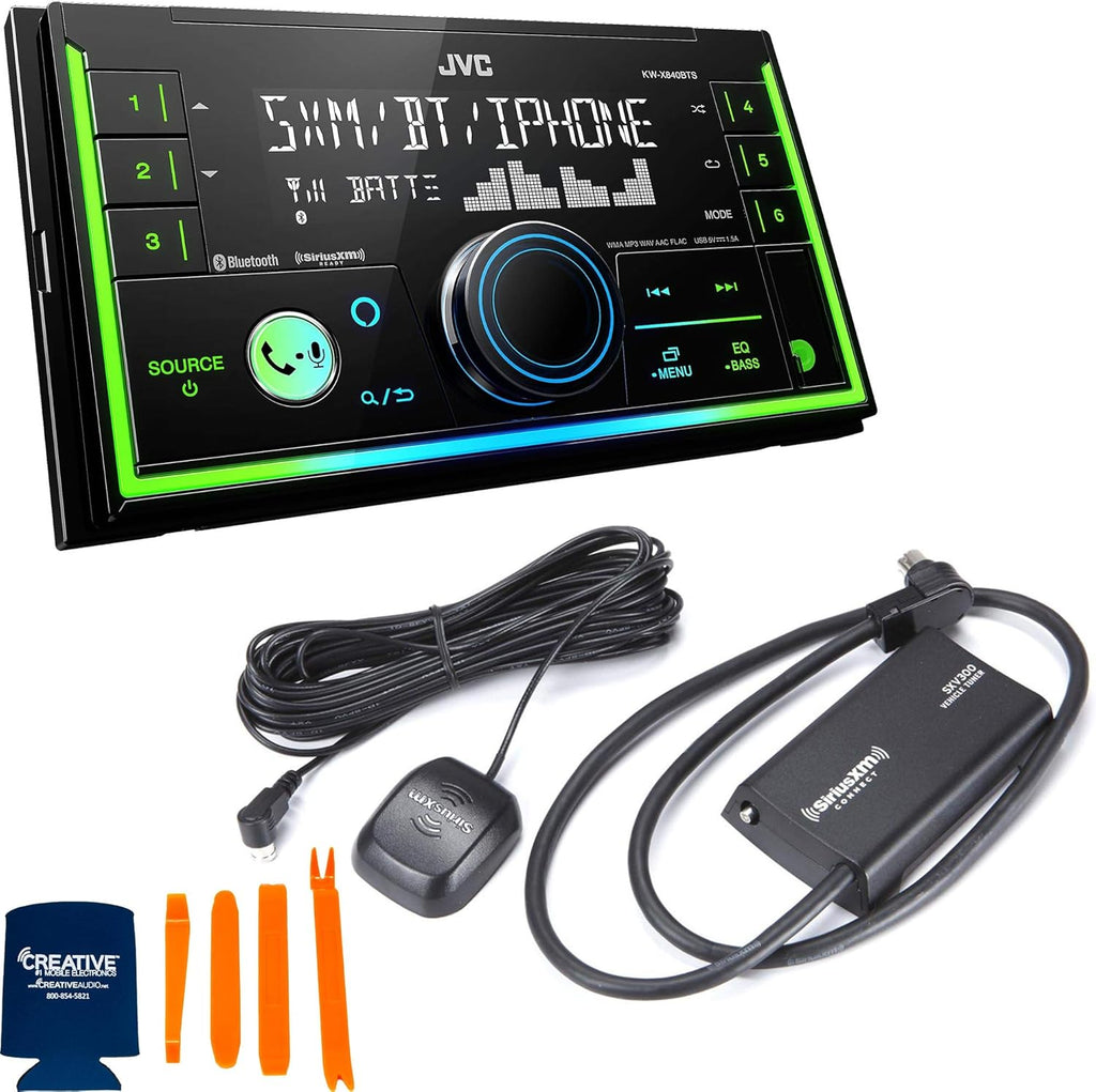 2-Din Digital Media Receiver with Bluetooth Q79331