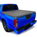 Black Soft Tri-fold Truck Bed Tonneau Cover L846618