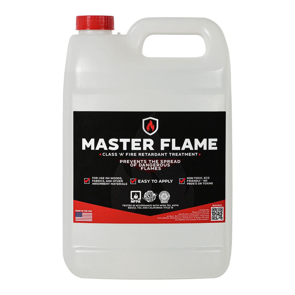 Fire Retardant Spray 1 Gallon Pack of 2 F8765