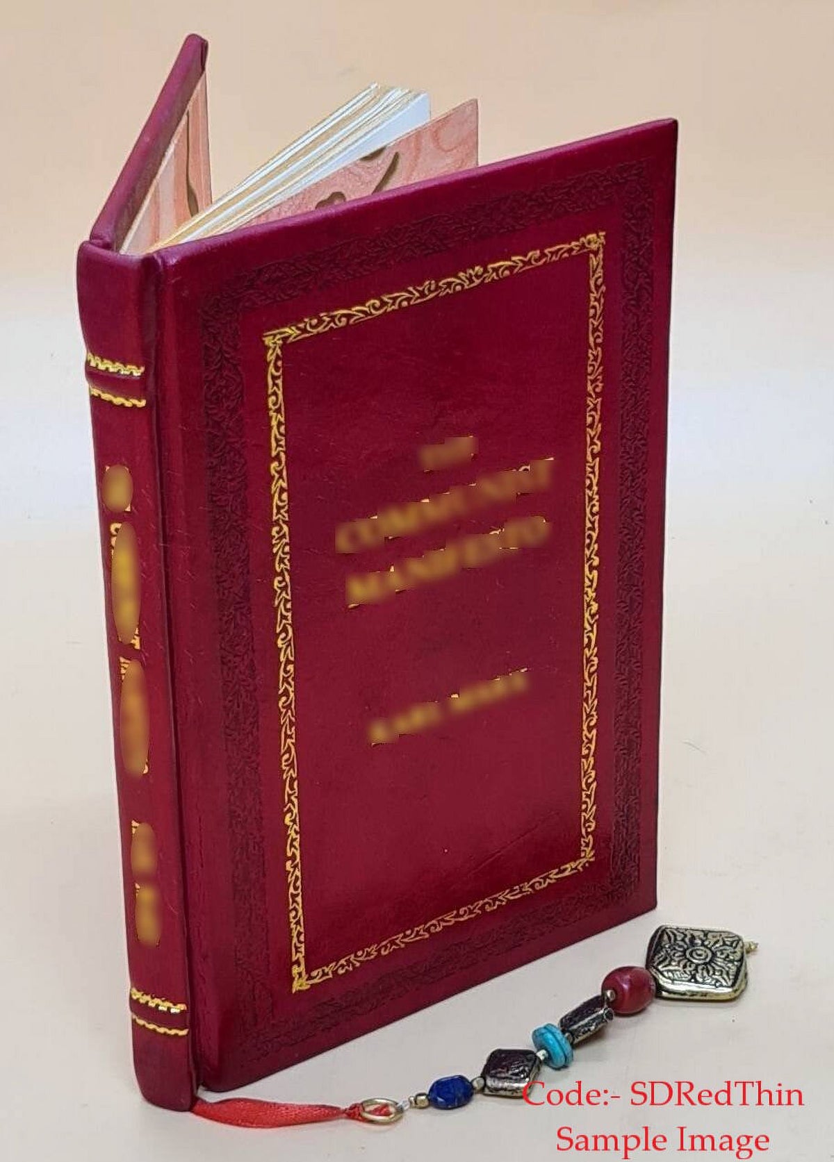 Premium Leather Bound Book Y753675