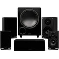 Black Ash 5.1 Channel Home Theater System B3812