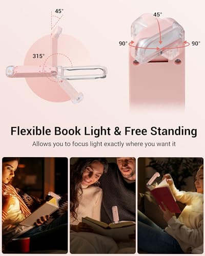 USB Rechargeable Clip on Book Light M37983