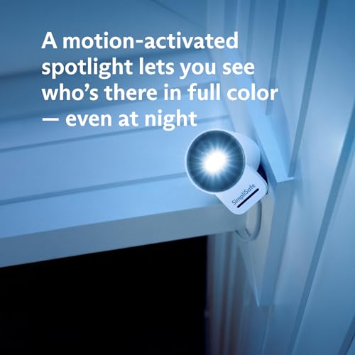 Outdoor Security Camera, 1080p Wireless and Wired Q808