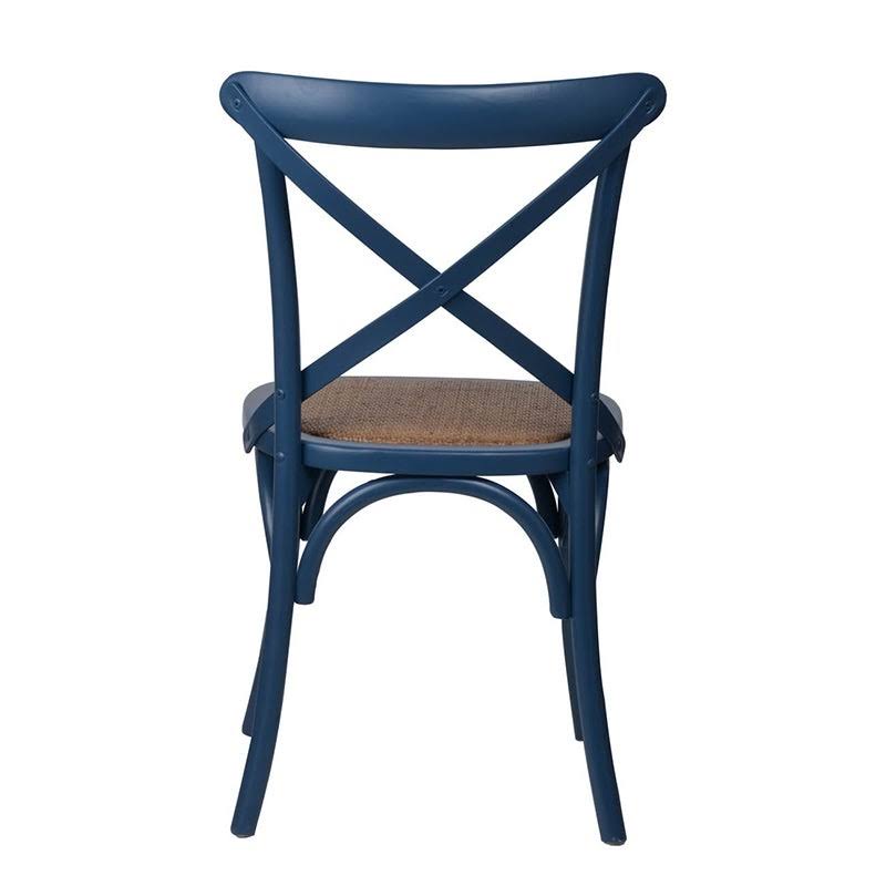 Dark Blue Bistro Chair P657