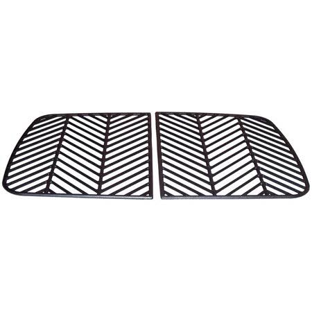 Matte Cast Iron Cooking Grid for Gas Grill R678