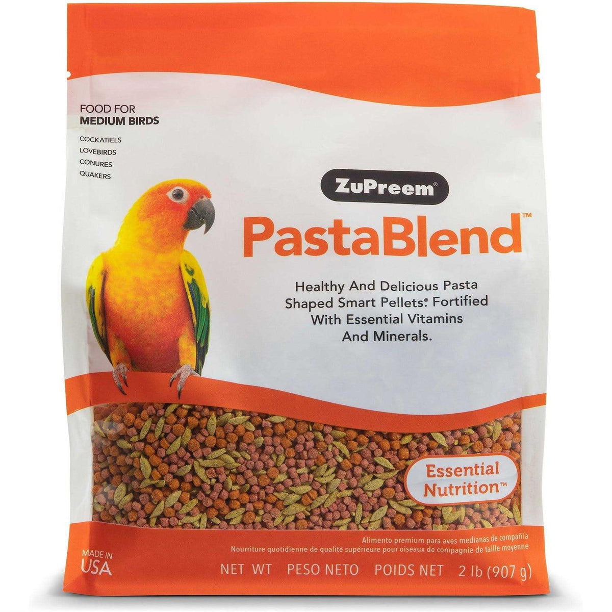 PastaBlend Food for Medium Birds H8509
