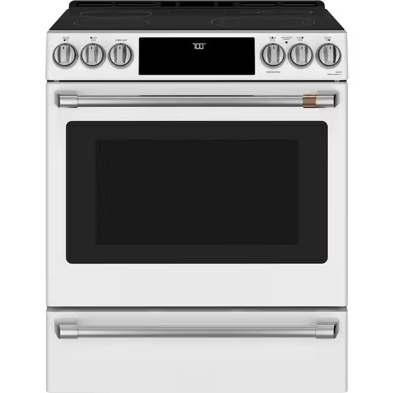 Electric Range Handle and Knob Kit in Brushed Stainless X35225
