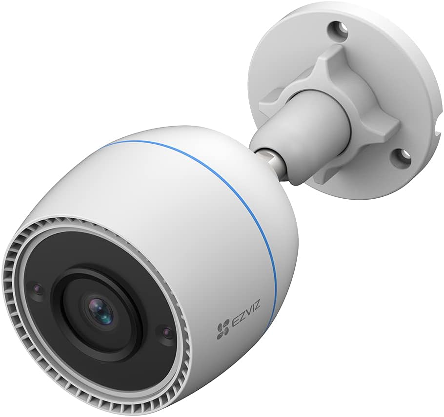 2K WiFi Outdoor Security Camera with Color Night Vision M388