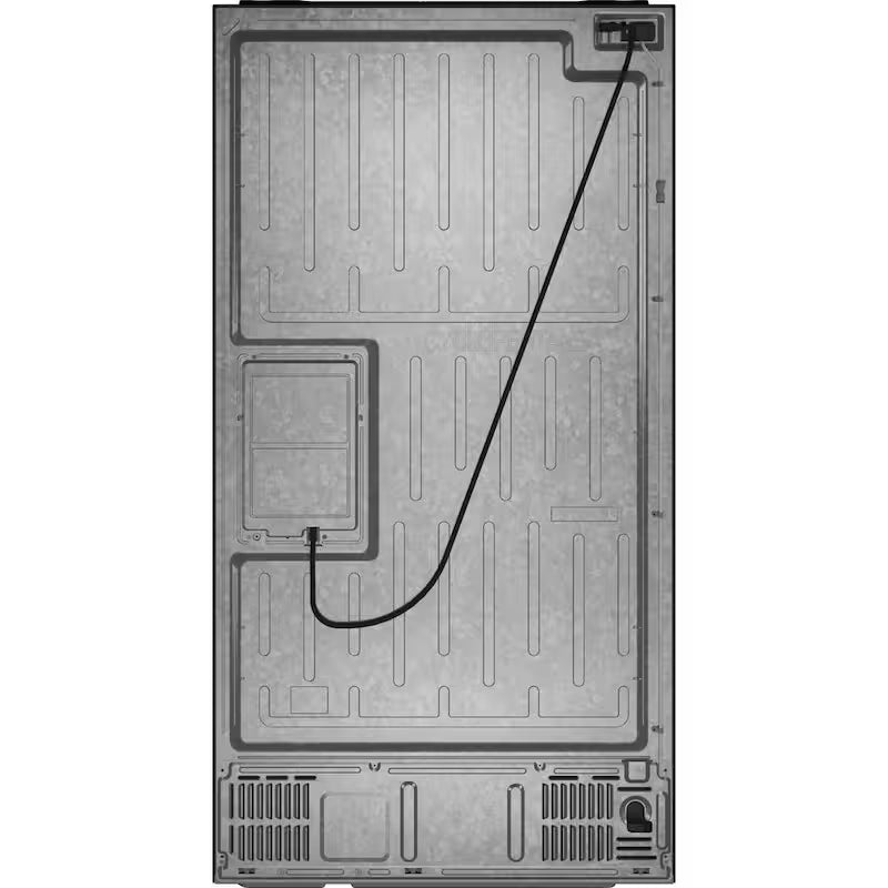 22.3 cu. ft. Counter Depth Stainless Steel French Door Refrigerator E162046
