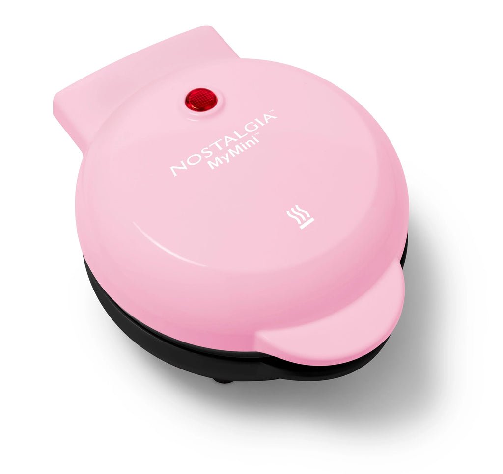 Pink Electric Waffle Maker T8145