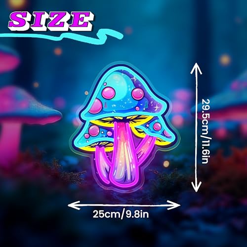 Mushroom Neon Sign Dimmable Mushroom Led Sign N53160