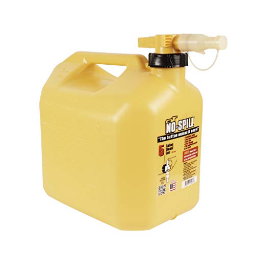 Yellow Diesel Fuel Can M351