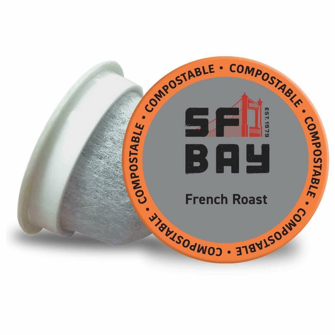 120 Count French Roast Coffee Pods S8643