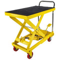 Hydraulic Lift Cart 1100 lb Capacity 31 in Raised Height K2919