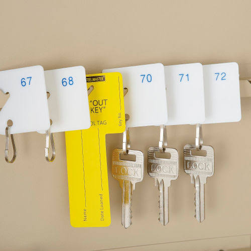 Key Cabinet, 110 Keys, Sand U701