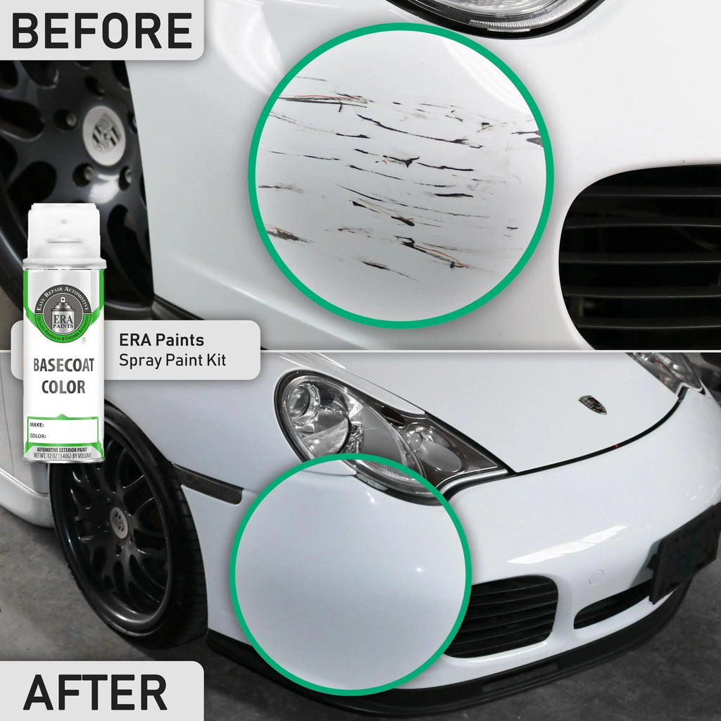 Azure Blue Pearl Automotive Touch Up Paint Spray Basic Kit W41539