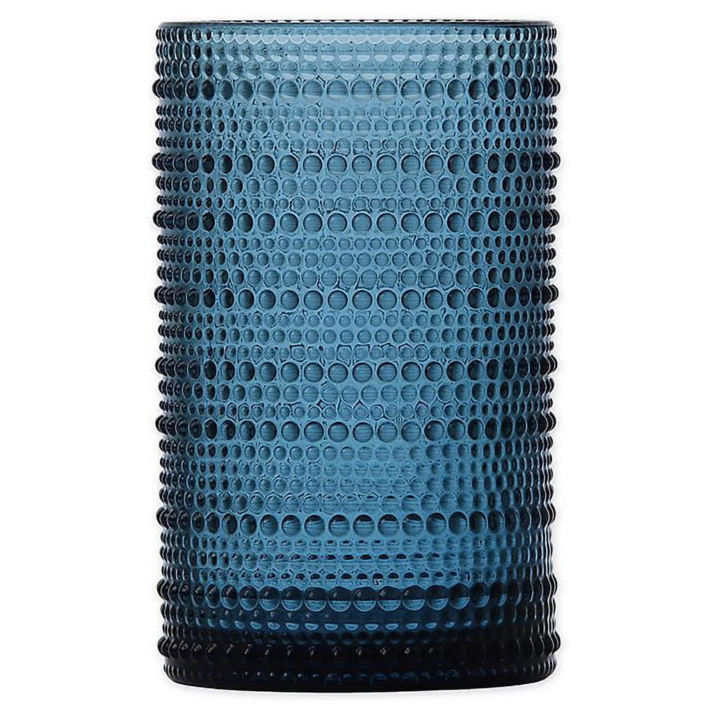 Blue Iced Beverage Glasses Set of 6 E552041