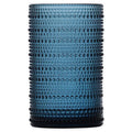 Blue Iced Beverage Glasses Set of 6 E552041