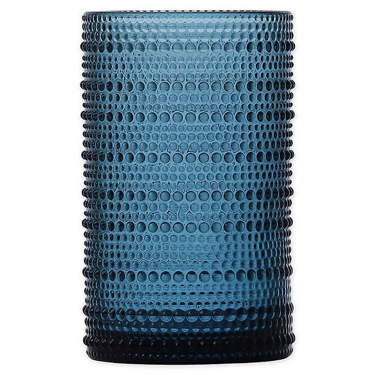 Blue Iced Beverage Glasses Set of 6 E552041