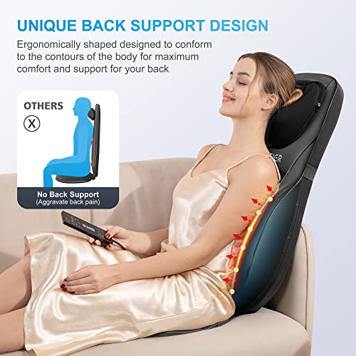 Shiatsu Back Massager with Heat L10132