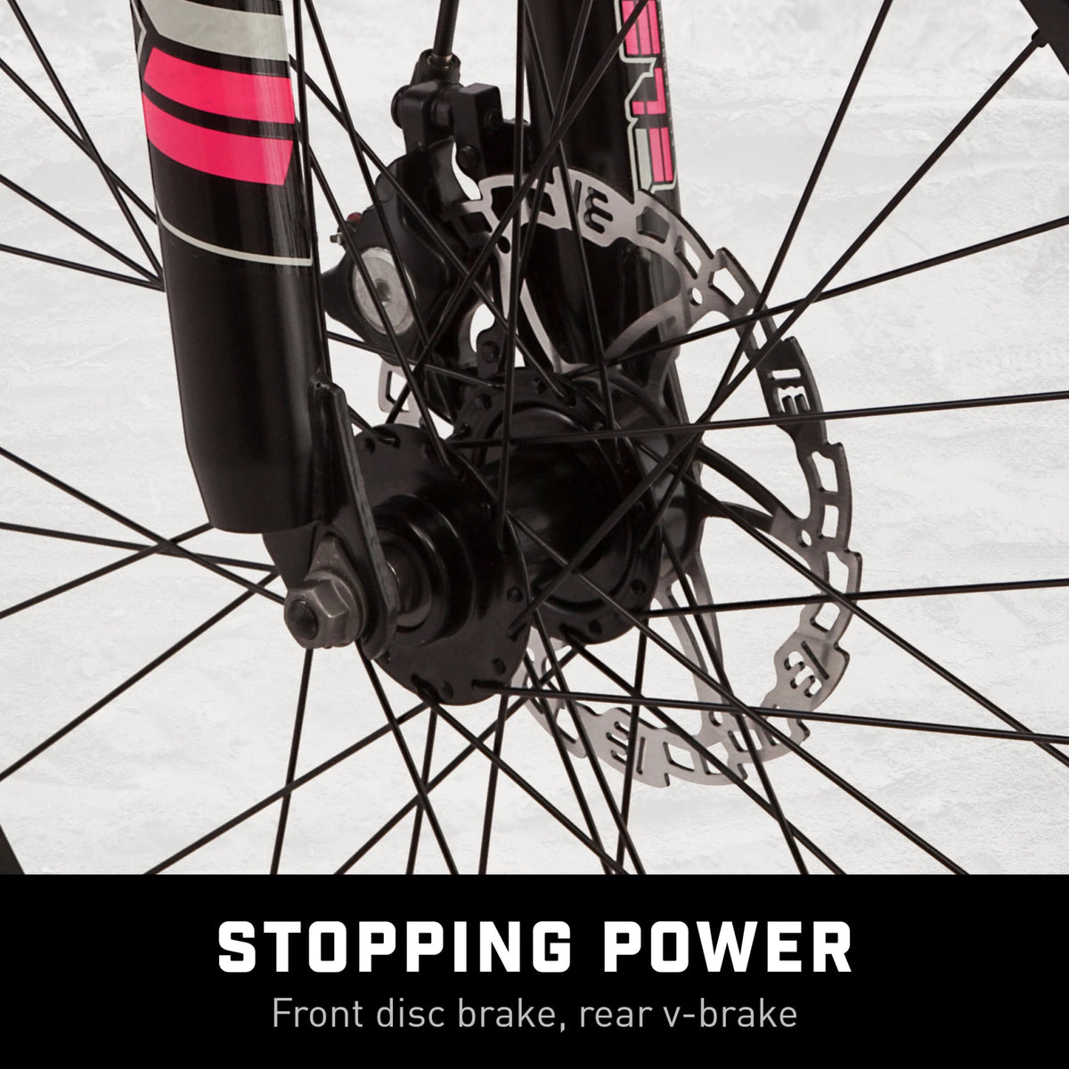 Black 24-in. 21 Speeds Mountain Bike E102777