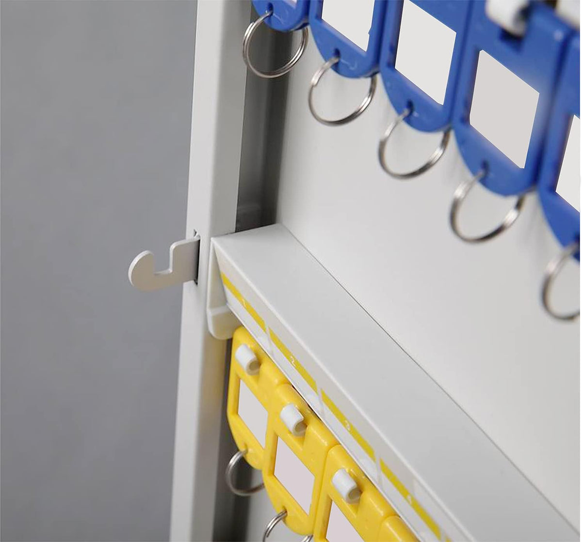 Wall Mount Key Organizer with Combo Lock 96 Key G783132