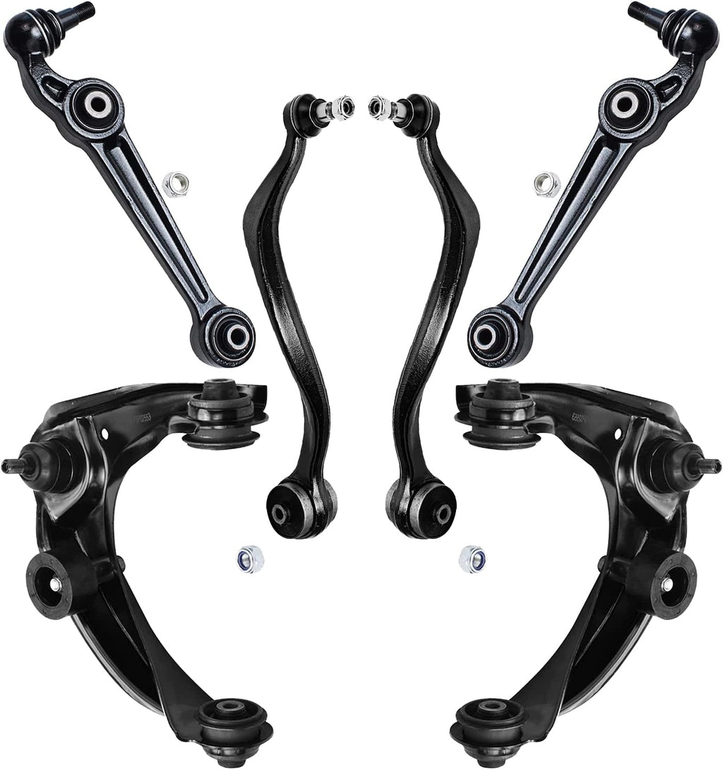 Front Upper Lower Control Arm 6pc Set W417