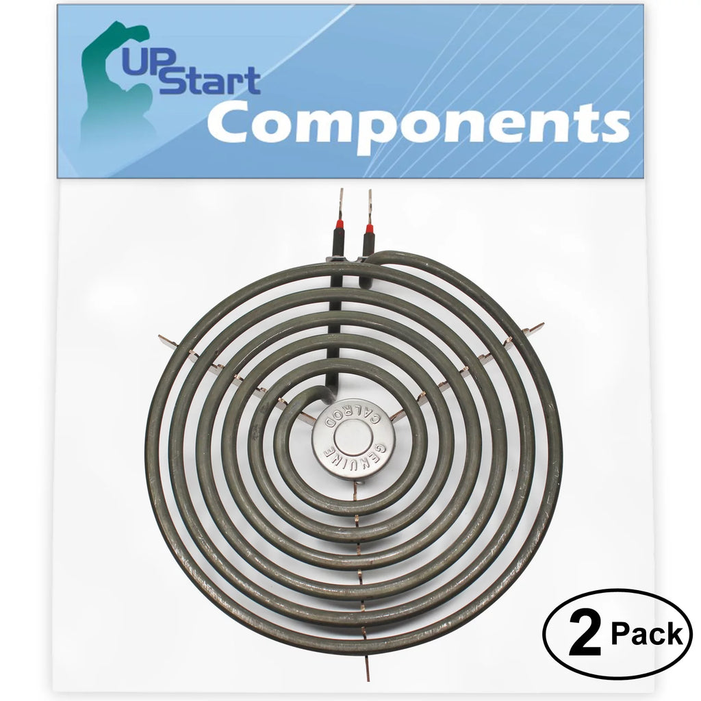 2-Pack 8 inch 6 Turns Surface Burner Element S2337