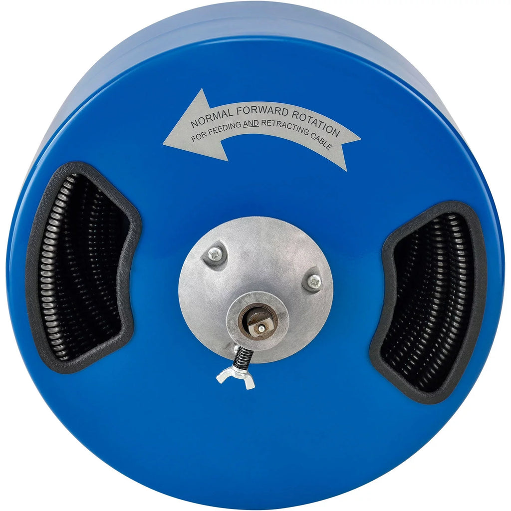 Industrial Wire Core Cable with Drum Assembly 0.5 in. x 75 ft. X9449