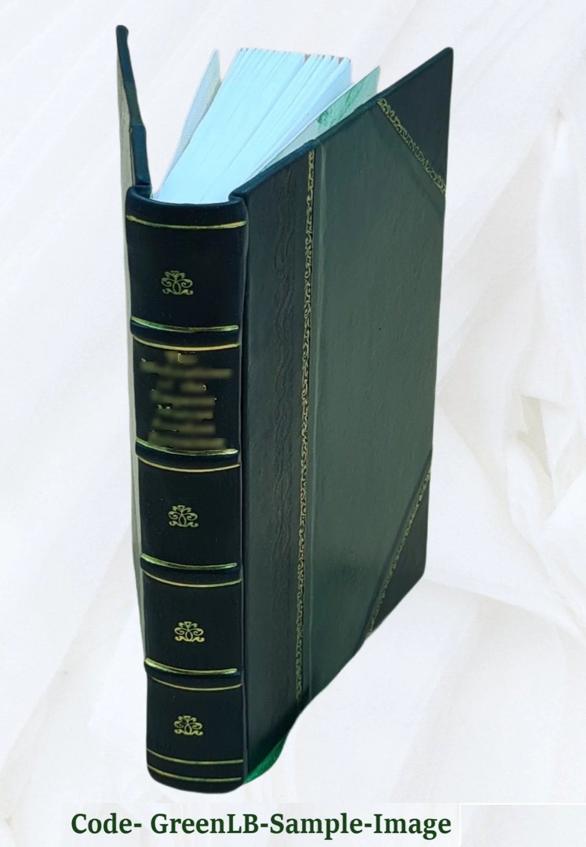 1915 Leather Bound Book C344363