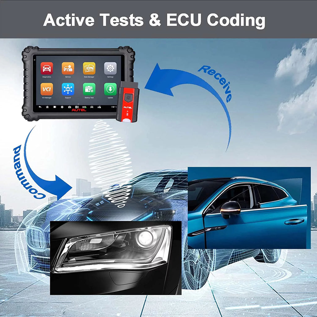2022 Full System Diagnostic Tool OBD2 Scanner F6561