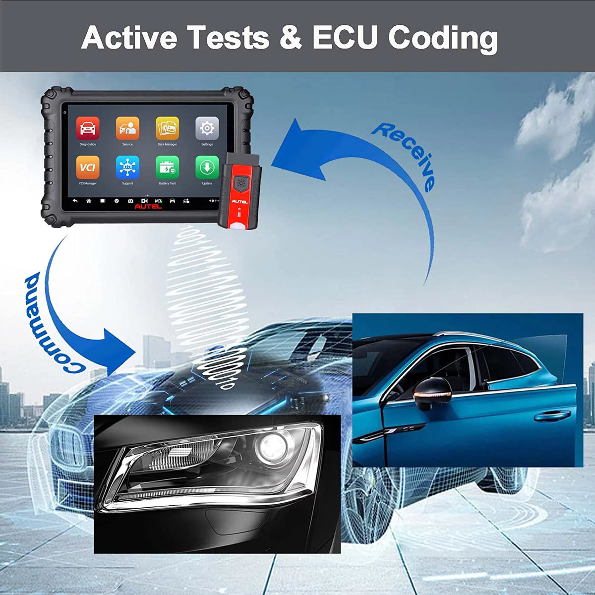 2022 Full System Diagnostic Tool OBD2 Scanner F6561